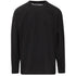 Palm Angels Classic Logo Long Sleeve Black T Shirt